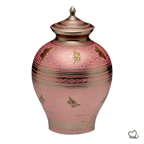 Pink Butterfly Urns for Ashes - Butterfly Urns - Pink Urn - Butterfly Cremation Urn for Adult Ashes