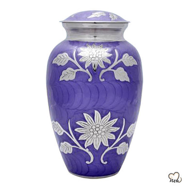 Royal Purple Cremation Urn, Funeral Urns - Memorials4u