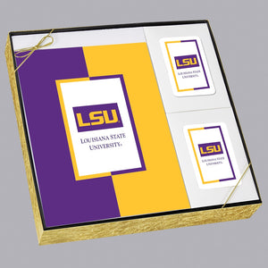 Louisiana State University Tigers College Cremation Urn - Purple - Memorials4u