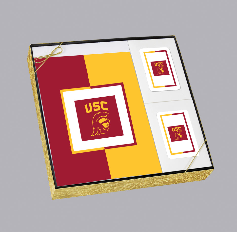 University of Southern California Trojans Football Memorial Cremation Urn - Memorials4u