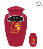 University of Southern California Trojans Football Memorial Cremation Urn - Memorials4u
