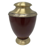 Atlas Mother of Pearl Cremation Urn - Memorials4u