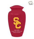 University of Southern California Trojans Memorial Football Series Cremation Urn - Memorials4u