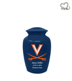 University of Virginia Cavaliers College Cremation Urn - Blue - Memorials4u