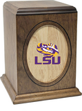 Louisiana State University Tigers College Cremation Urn - Yellow