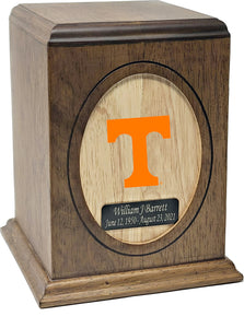 University of Tennessee Volunteers College Cremation Urn - White