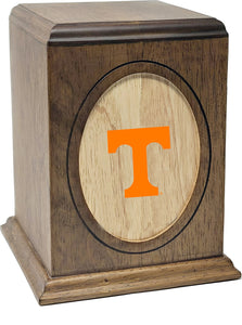 University of Tennessee Volunteers College Cremation Urn - Light Orange