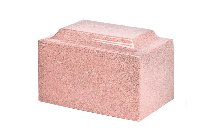 Champagne Cultured Granite Premium Cremation Urn