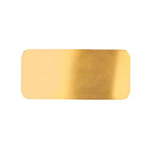 Customized Engraved Brass Name Plate - Memorials4u
