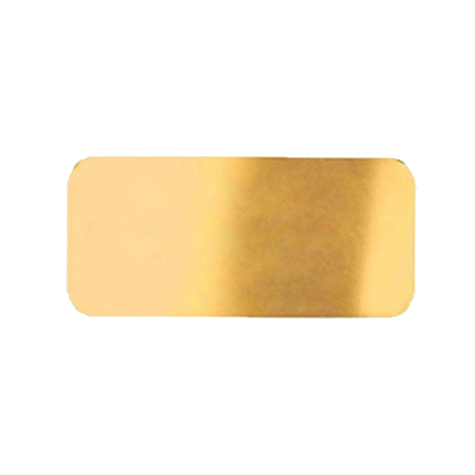 Customized Engraved Brass Name Plate - Memorials4u