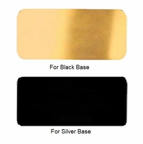 Brass Plate for Urn Base - Add on only - Memorials4u