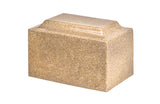 Golden Sand Cultured Granite Premium Cremation Urn