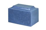 Paradise Blue Cultured Granite Premium Cremation Urn